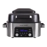 گریل و سرخ کن بلک اند وایت BWAG771-BWAG881